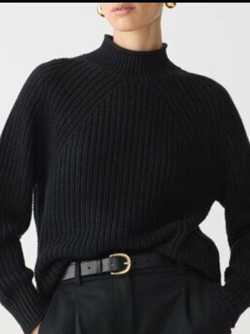 J. Crew Relaxed Cotton Rollneck Sweater S

Excellent Used - Picture 2 of 13